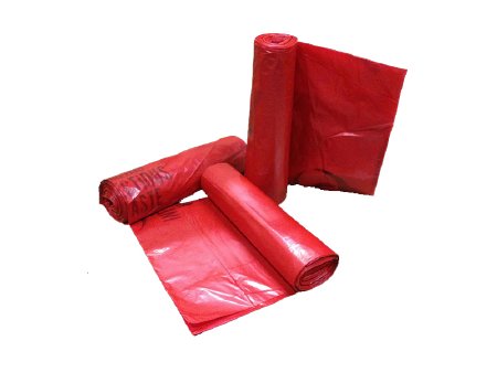 Infectious Waste Bag Colonial Bag 30 gal. Red Bag LLDPE 30 X 36 Inch - Colonial Bag Corp  Mfr# PXR36