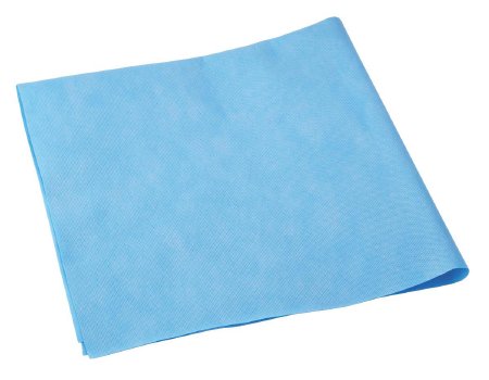 Gemini® Sterilization Wrap Sky Blue 30 X 30 Inch Single Layer SMS Polypropylene Steam / EO Gas / Hydrogen Peroxide - Medline  Mfr# GEM2130