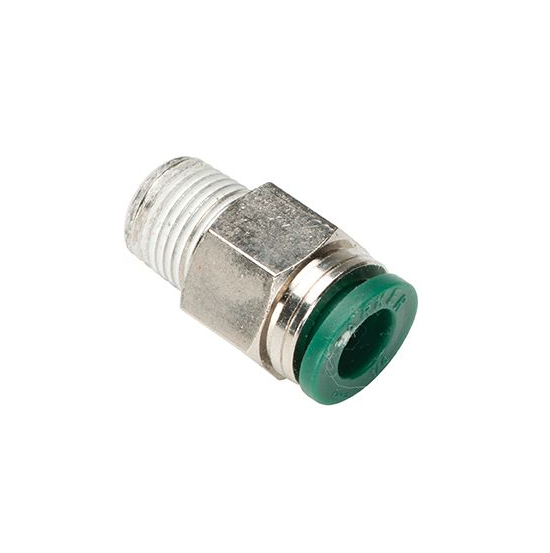 DCI Straight Fitting 1/8" NPT x 1/4" Quick Connect, 9342