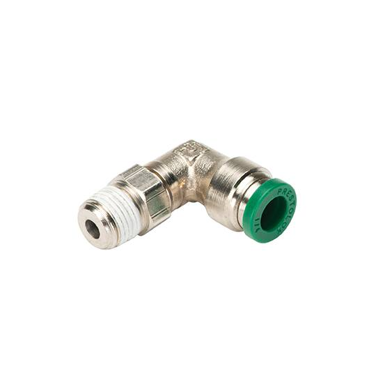 DCI Swivel Elbow 1/4" NPT x 1/4" Quick Connect Fitting, 9343