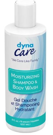 Shampoo and Body Wash dynaCare 8 oz. Flip Top Bottle Tropical Scent - Dynarex  Mfr# 1386