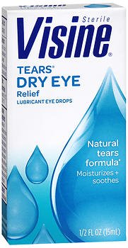 Eye Lubricant Visine® 0.5 oz. Eye Drops - J & J Sales  Mfr# 74300001067