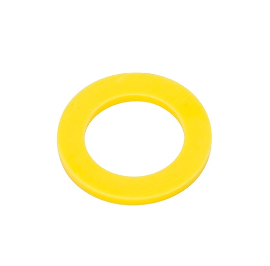 DCI Washer Indicator Yellow Air Q.D. 1/4 Inch Pkg/10, 9784