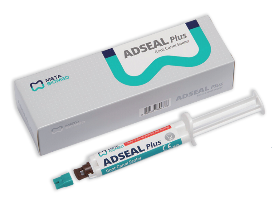 Adseal Plus Resin Root Canal Sealer 13.5gm Automix Syringe