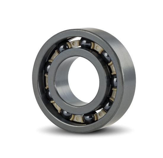 MK-dent Deep groove bearing with ceramic balls BE5029
