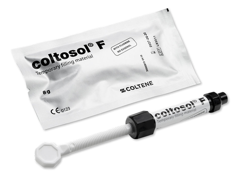 Coltosol F Non-Eugenol Temporary Filling Material 8gm Syringe