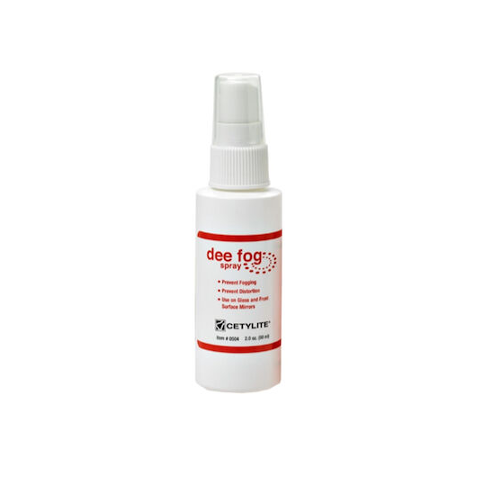 Cetylite Dee Fog Anti-Fog Treatment Spray 2oz Bottle