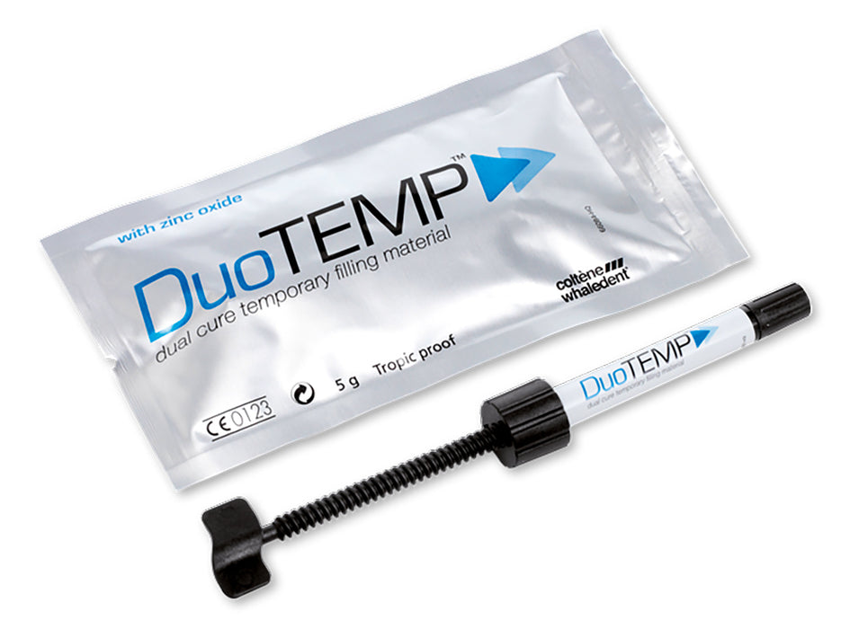 Coltene DuoTEMP Dual Cure Temporary Filling Material 5gm Syringe Pkg/5