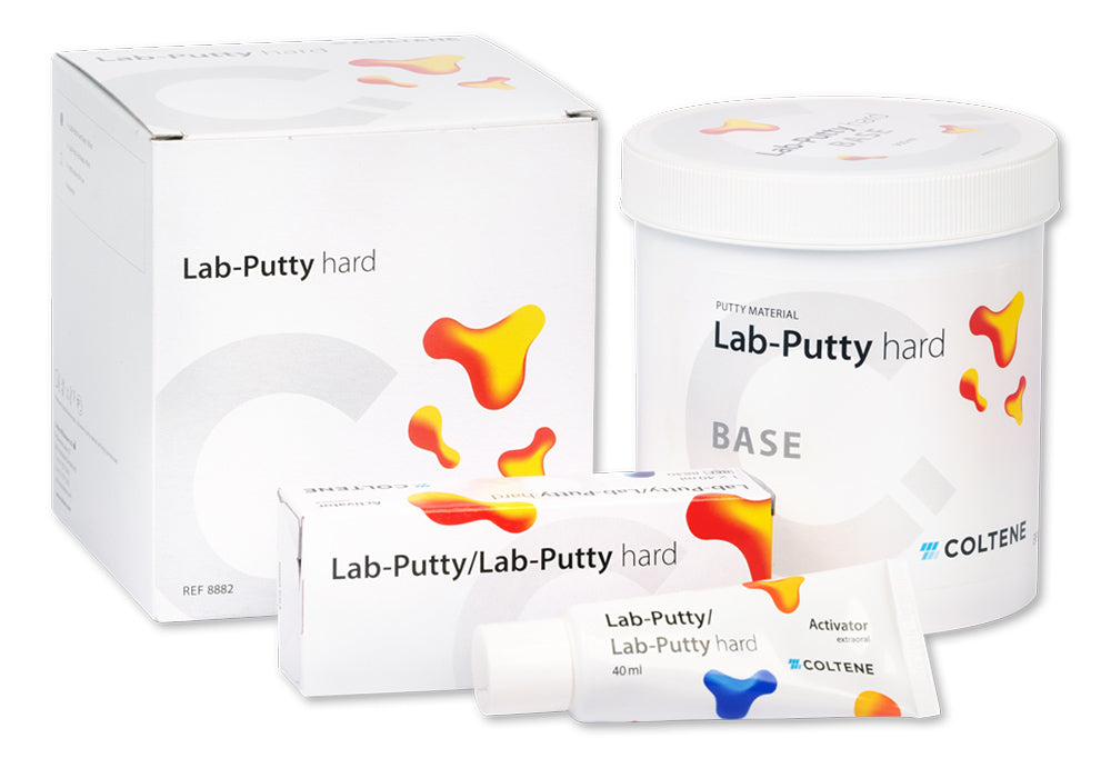 Coltene Lab Putty Hard Standard Package of 900mL Base & 40mL Activator