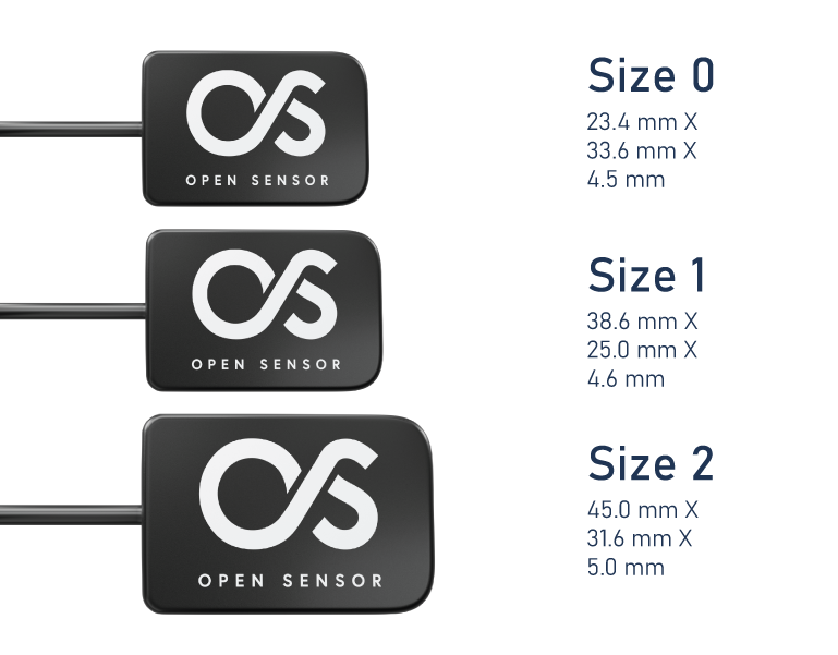 DentiMax Open Sensor Digital X-Ray Sensor Size #0 Child Ea
