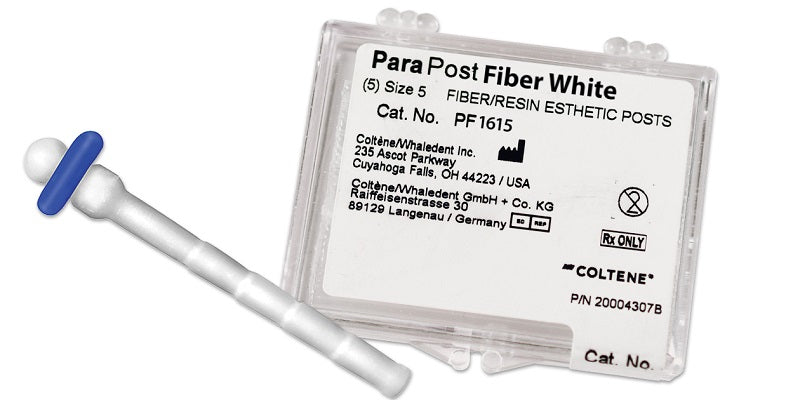 Coltene ParaPost Fiber White Parallel-Sided Posts Box/10