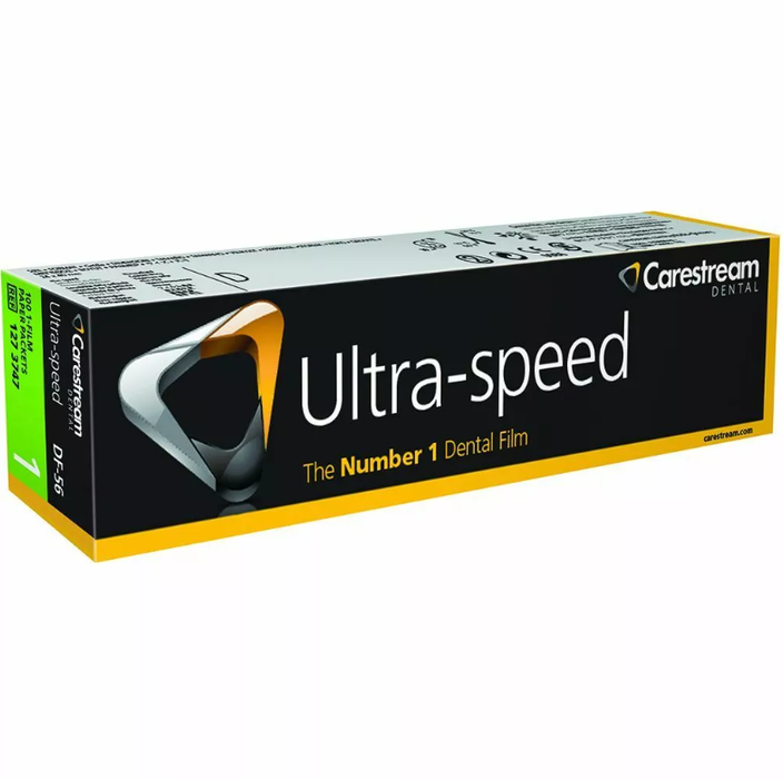 Carestream Ultra-speed X-Ray Film DF-56 D-Speed Paper #1 Single Box/100