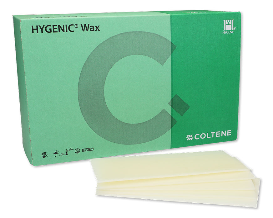 Coltene Hygenic Bite Wax Yellow #3 Medium Soft 5Lb