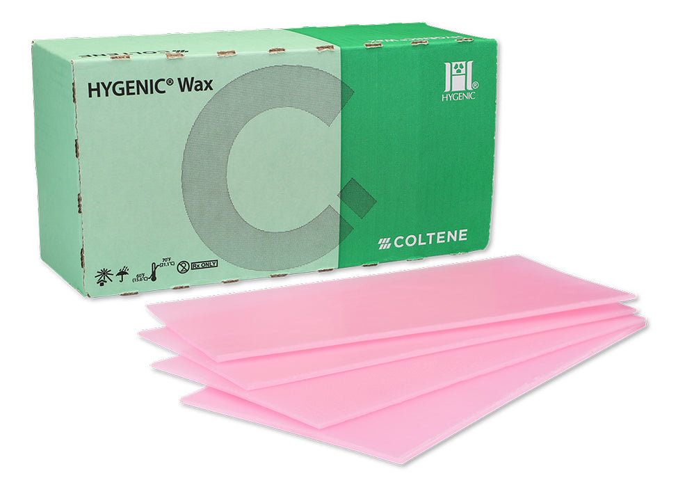 Coltene Hygenic Baseplate Wax Pink #3 Medium Soft 1Lb Box/32