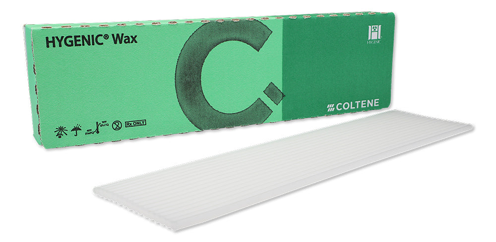 Coltene Hygenic Utility Wax White Ropes Square Box/80