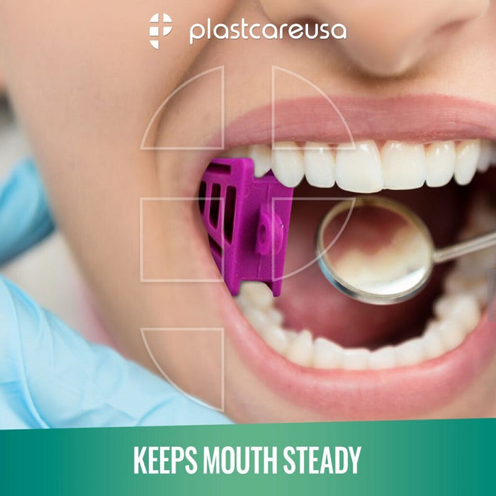 PlastcareUSA Silicone Mouth Props Autoclavable Pkg/6