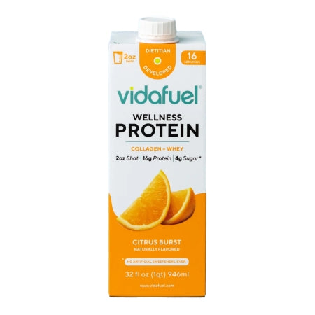Vidafuel 03-322A Wellness Protein Drink with Collagen and Whey