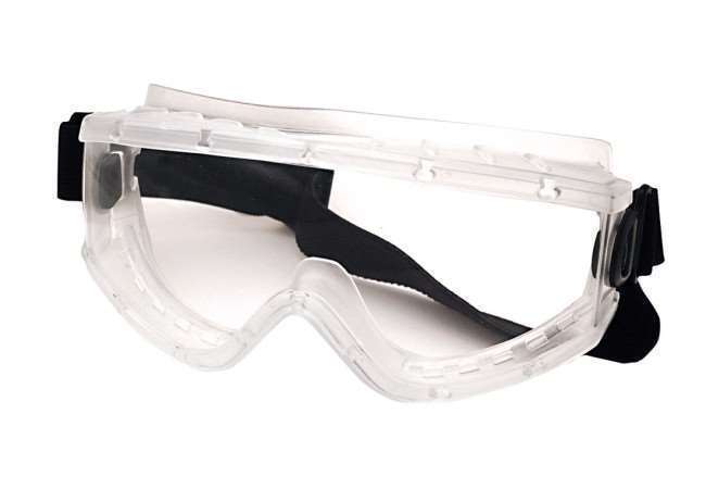 32Choice Protective Safety Goggles Anti-Fog w/ Adjustable Strap Ea
