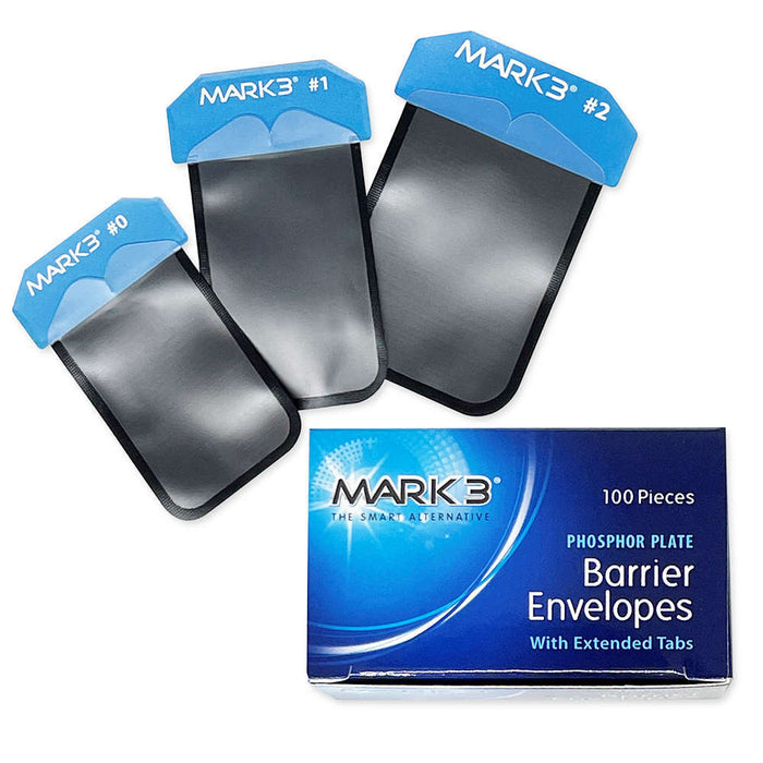 MARK3 PSP Barrier Envelopes w/ Extended Tabs Box/100