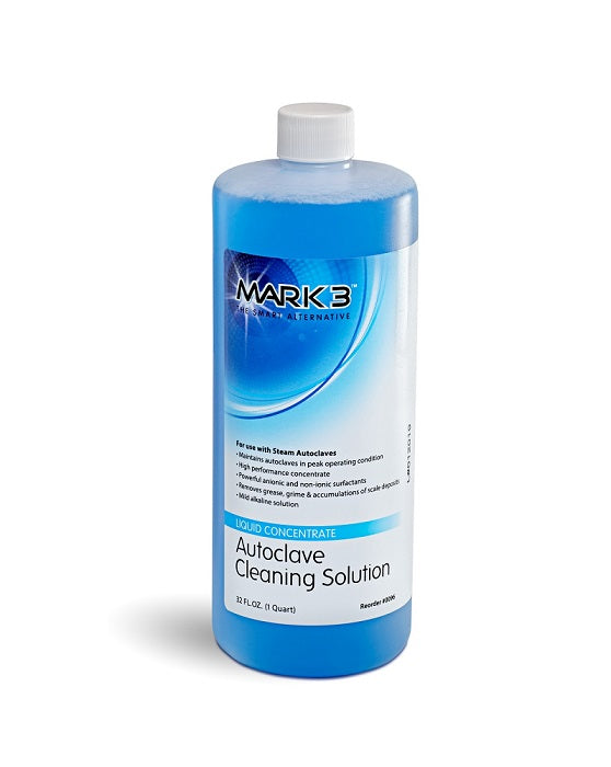 MARK3 Autoclave Cleaning Solution Concentrate 32oz Bottle