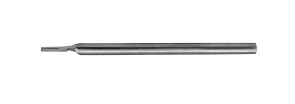 J&J Curetteblade Scalpel Handle Round #2R Ea