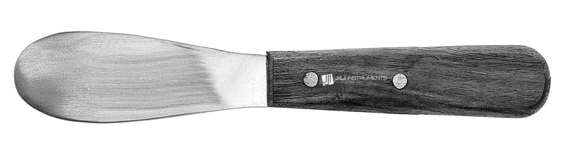 J&J Plaster Spatula 3.5" Flexible Blade #11R Ea