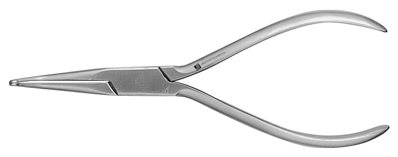 J&J How Pliers Curved 45 Degree #111 Ea