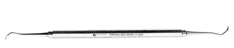 J&J Jacquette Scaler DE #2S/3S (34/35) Solid Handle Ea