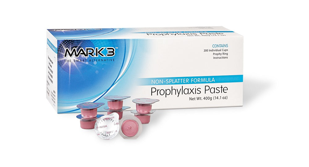 MARK3 Prophy Paste Cups Non-Splatter Box/200