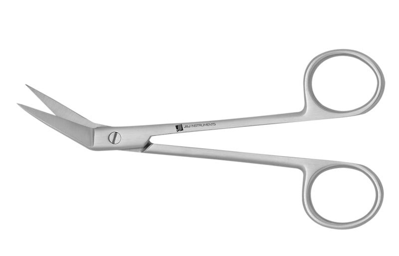 J&J Wagner Scissors Angled 4.75" Ea