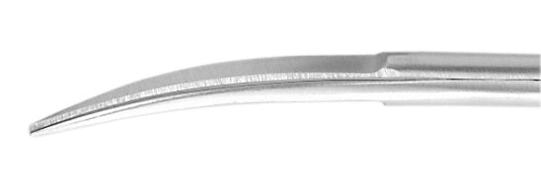 J&J Wagner Scissors Curved 4.75" Ea
