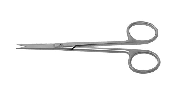 J&J Wagner Scissors Straight 4.75" Serrated Ea