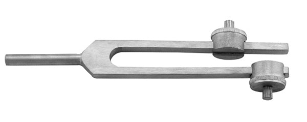 J&J Tuning Fork C128 with Weights Ea