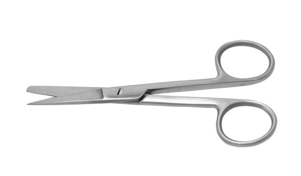 J&J Operating Scissors Straight 4.5" Sharp/Blunt Ea