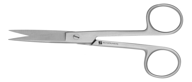 J&J Operating Scissors Straight 5.5" Sharp/Sharp Ea