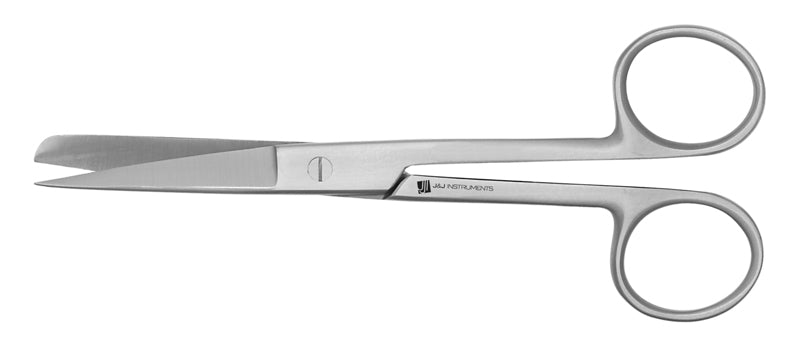 J&J Operating Scissors Straight 5.5" Sharp/Blunt Ea