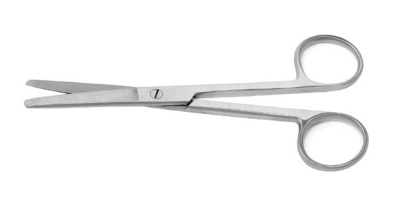 J&J Operating Scissors Straight 5.5" Blunt/Blunt Ea