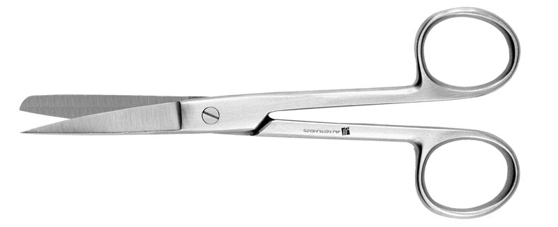 J&J Operating Scissors Curved 5.5" Sharp/Blunt Ea