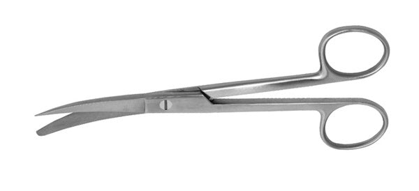 J&J Operating Scissors Straight 6.5" Sharp/Blunt Ea