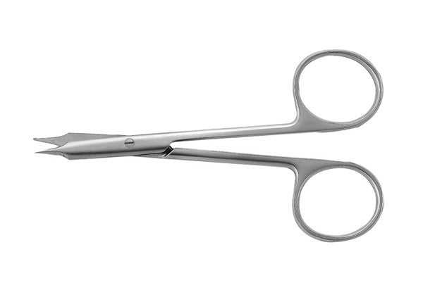 J&J Stevens Tenotomy Scissors Curved 4" Ea
