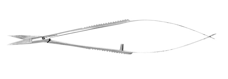 J&J Castroviejo Scissors Straight Microsurgery 3.5" Ea