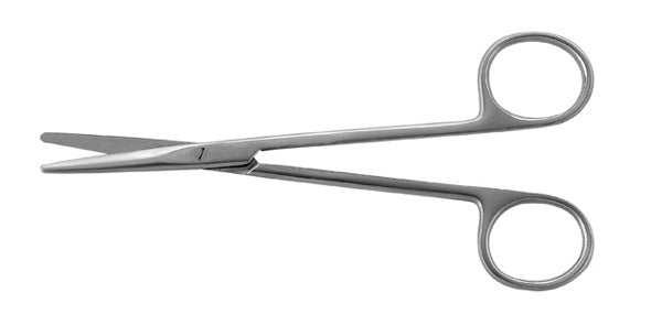 J&J Metzenbaum Scissors Straight 5.75" Ea