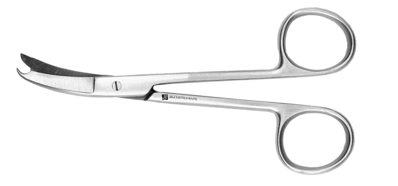 J&J Northbent Stitch Scissors Curved 4.75" Ea