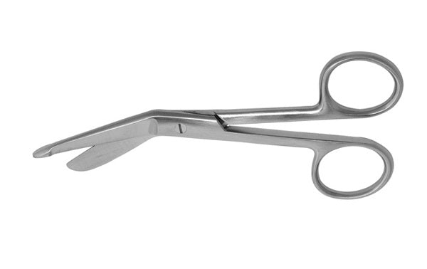 J&J Lister Scissors 4.5" Ea
