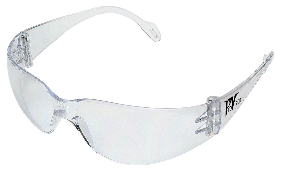 ProVision Econo Wrap Safety Glasses Clear Ea