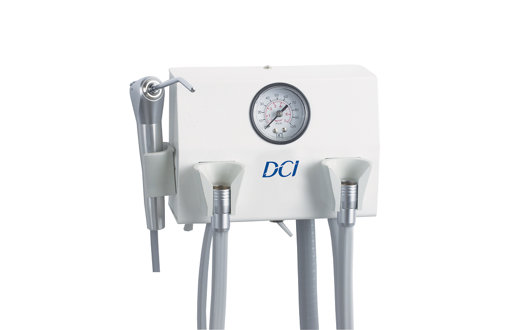 DCI II Manual Control Unit for 2 Handpieces 1 Wet & 1 Dry, 4102