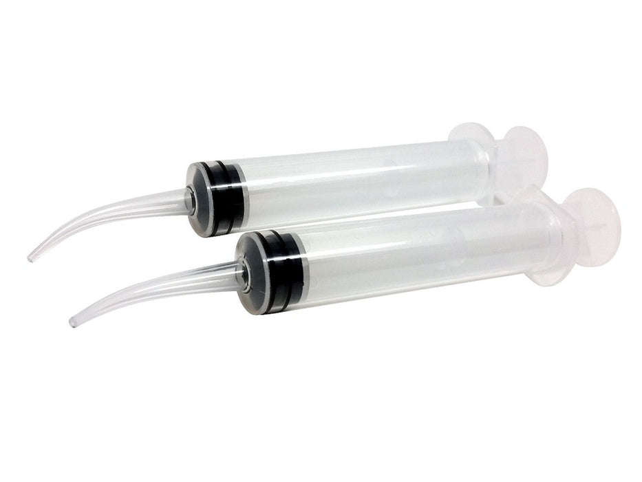Essentials Utility Syringes #412 Curved Tip 12cc Box/50