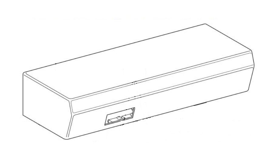 DCI Alternative Automatic Unit Cover with Logo Assembly, 4271