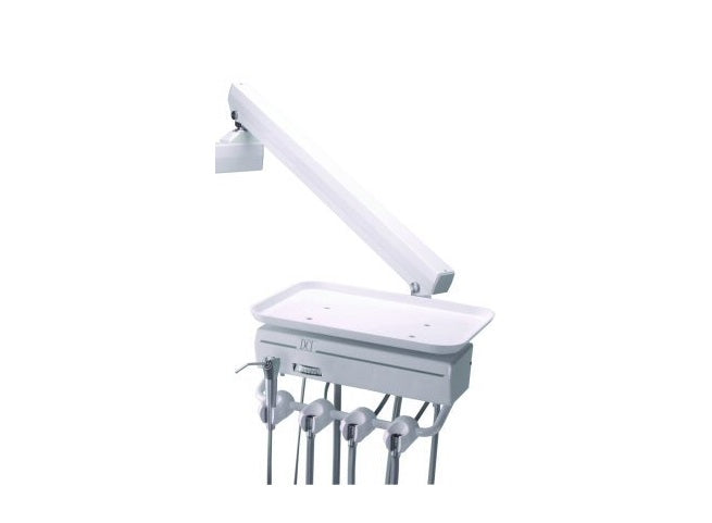 DCI Alternative Arm Mounted Automatic Control for 3 HP w/ Tray & White Flex Arm, 4376