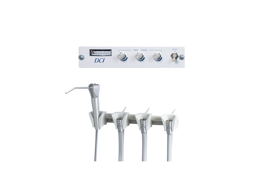 DCI Panel Mount Automatic Control for 3 Handpieces White, 4415